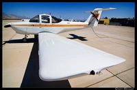 N2388B @ KIYK - Piper Tomahawk - by Sandy Redding