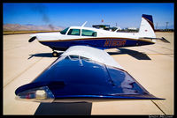 N1163W @ KIYK - Mooney M20K