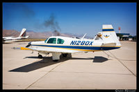 N1280X @ KIYK - Mooney M20E - by Sandy Redding