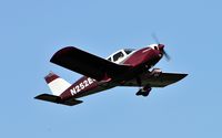 N252EC @ 5W8 - Departing runway 22 - by John W. Thomas