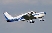 N450FL @ 5W8 - Departing runway 22 - by John W. Thomas