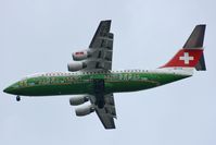 HB-IYS @ LFSB - landing from Warschau rwy 34 - by runway16