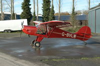 G-BVLW @ EGBS - Avid Mk 4 - by D M Johnstone