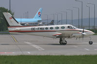 OE-FMH @ VIE - Mali Air Luftverkehr GmbH Cessna 340 - by Thomas Ramgraber-VAP