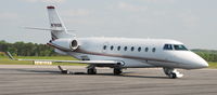 N761QS @ DAN - 2007 Gulfstream 200  in Danville Va. - by Richard T Davis