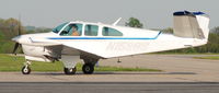 N1598S @ DAN - A mighty nice 1962 Beech P35 in Danville Va. - by Richard T Davis