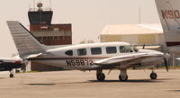 N59872 @ DAN - 1076 Piper PA-31-325 in Danville Va. for fuel. - by Richard T Davis