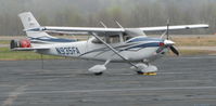 N935FA @ DAN - 2007 Cessna 182T in Danville Va. - by Richard T Davis