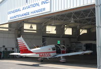 N4835L @ DAN - 1967 Piper PA-28-180 in Danville Va. - by Richard T Davis