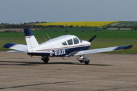 G-BUUX @ EGSU - 2. G-BUUX at Duxford