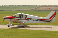 F-GEKO @ EGSU - 1. F-GEKO at Duxford
