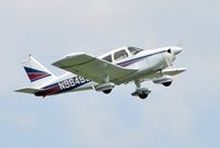 N9649J @ 5W8 - Departing runway 22 - by John W. Thomas