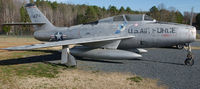 11426 - F86 Sabre outside the North Carolina Aviation Museum in Asheboro North Carolina - by Richard T Davis
