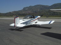 N28TG @ SZP - 1992 Ginn THORP T-18 TIGER, Lycoming O-320 - by Doug Robertson