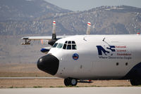 N130AR @ KBJC - National Center for Atmospheric Research Taxi around the airport. - by Bluedharma