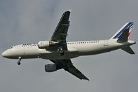 F-GHQM @ LFSB - Air France inbound from Paris ORY - by runway16