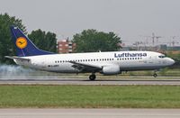 D-ABED @ LIN - Landing at Milano LIN