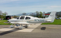 N742DD @ QFB - Cirrus SR-22 - by J. Thoma