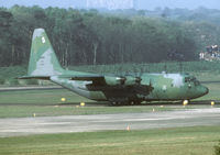 64-0550 @ EHSB - This Hercules participated in the 1990 Operation Manna celebration fly past over western Holland - by Joop de Groot