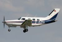 D-EZPA @ LIN - Landing at Milano LIN