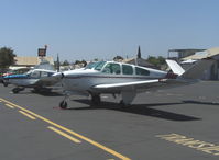 N143K @ SZP - 1964 Beech S35 BONANZA, Continental IO-520-B 285 Hp - by Doug Robertson