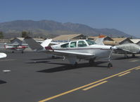 N143K @ SZP - 1964 Beech S35 BONANZA, Continental IO-520-B 285 Hp - by Doug Robertson