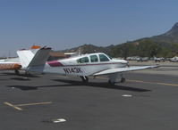 N143K @ SZP - 1964 Beech S35 BONANZA, Continental IO-520-B 285 Hp - by Doug Robertson