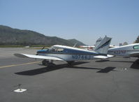 N9744J @ SZP - 1967 Piper PA-28-180 CHEROKEE, Lycoming O&VO-360 180 Hp - by Doug Robertson