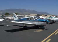 N9744J @ SZP - 1967 Piper PA-28-180 CHEROKEE, Lycoming O&VO-360 180 Hp - by Doug Robertson