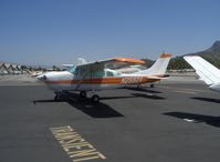 N2592X @ SZP - 1965 Cessna P206 SUPER SKYLANE, Continental IO-520-F 300/285 Hp - by Doug Robertson
