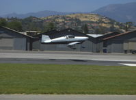 N805RV @ SZP - 2007 Dierenfeld VAN's RV-6A, Lycoming Aero Sport IO-390-X 210 Hp, takeoff climb Rwy 04 - by Doug Robertson