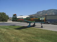 N556TR @ SZP - 1968 Nanchang China CJ-6A, Vedeneev (Ivchenko) MP-14 9 cylinder 360 Hp radial upgrade conversion - by Doug Robertson