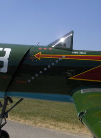 N556TR @ SZP - 1968 Nanchang China CJ-6A, Vedeneev  (Ivchenko) 9 cylinder 360 Hp radial upgrade conversion, stunning appearance - by Doug Robertson