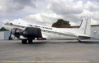 N3906J @ FXE - at Ft Lauderdale Executive Airport