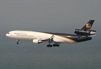 N282UP @ VHHH - UPS FREIGHTER - by Kevin Murphy