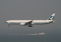 B-KPC @ VHHH - CATHAY 777 - by Kevin Murphy