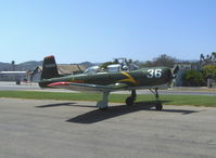 N114DZ @ SZP - 1967 Nanchang China CJ-6A, Vedeneev (Ivchenko) MP-14 360 Hp 9 cylinder radial upgrade conversion, taxi - by Doug Robertson