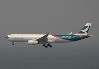 B-LAD @ VHHH - CATHAY 100TH AIRCRAFT A.330 - by Kevin Murphy