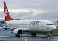 TC-JGE @ EGCC - TURKISH 737 - by Kevin Murphy