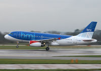 G-DBCK @ EGCC - BMI 319 - by Kevin Murphy