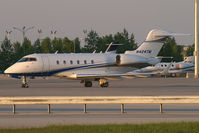 N424TM @ VIE - EMC Corp. Bombardier BD100 - by Thomas Ramgraber-VAP