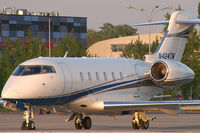 N424TM @ VIE - EMC Corp. Bombardier BD100 - by Thomas Ramgraber-VAP