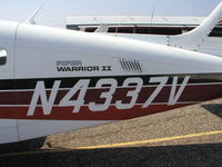 N4337V @ KFCM - Parked at Thunderbird Aviation. - by Mitch Sando