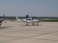 N546SR @ LNK - Refuelling stop - by Gary Schenaman