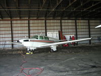 N57651 @ KFCM - Parked inside the hangars at Thunderbird. - by Mitch Sando
