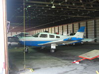 N92505 @ KFCM - Parked inside the hangars at Thunderbird. - by Mitch Sando