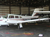 N2197K @ KFCM - Parked inside the hangars at Thunderbird. - by Mitch Sando