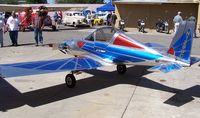 N129WC @ 0O5 - Static Display at 0o5,  University, Davis, CA, 4-26-2008 - by Reed Maxson