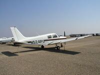 N524PU @ KFCM - Parked at Thunderbird Aviation. - by Mitch Sando