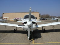 N524PU @ KFCM - Parked at Thunderbird Aviation. - by Mitch Sando